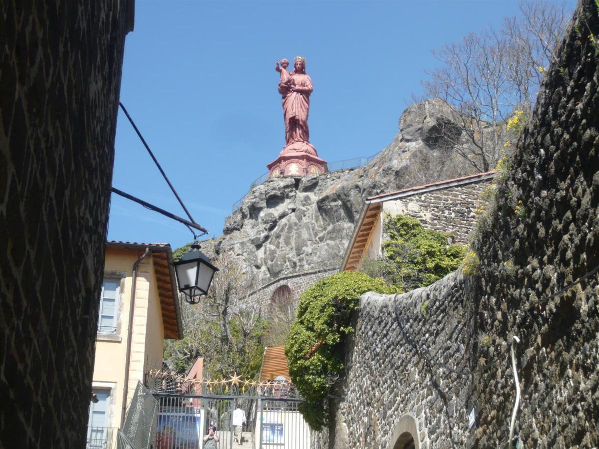 Apartamento Le Petit St Jacques Le Puy-en-Velay Exterior foto